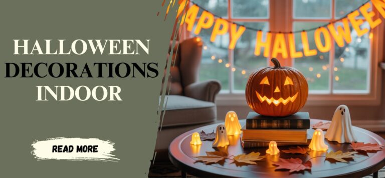 Indoor Halloween Decorations That Look Amazing on a Budget