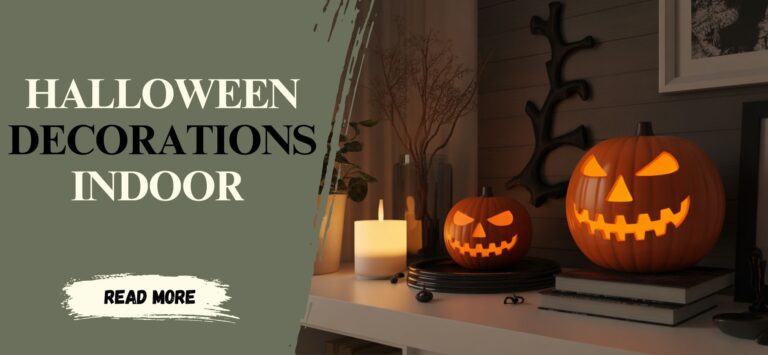 Indoor Halloween Decorations That Set a Spooky Vibe