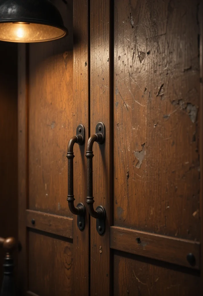 Industrial Brown Metal Finishes