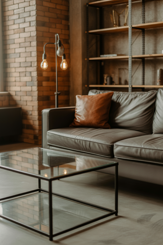 Industrial Chic Meets Comfort