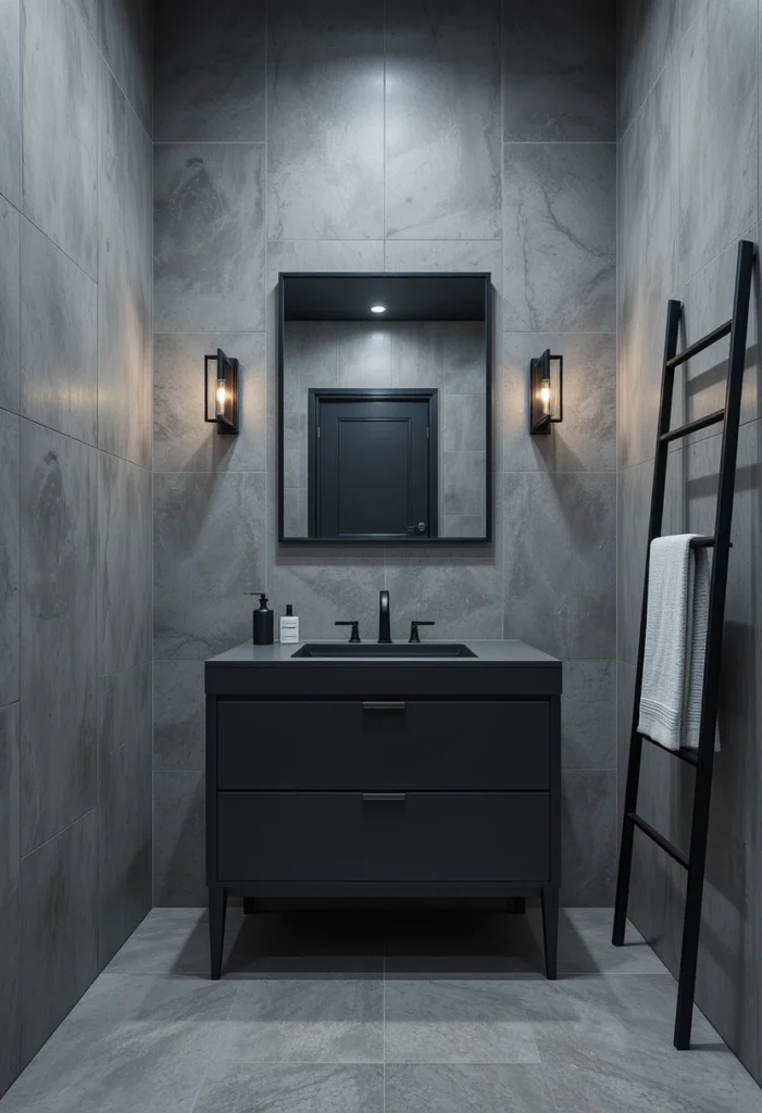 Industrial Chic with Concrete Grey