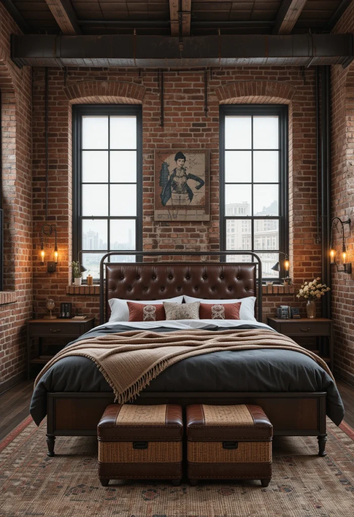 Industrial Meets Rustic