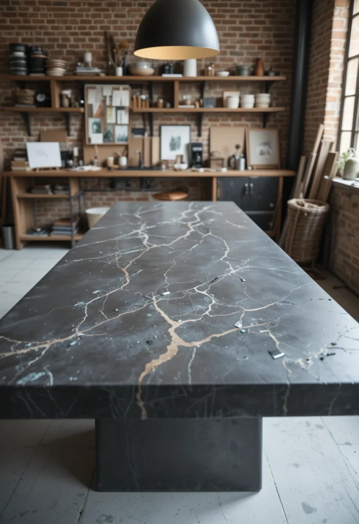 Industrial Strength Meets Modern Design