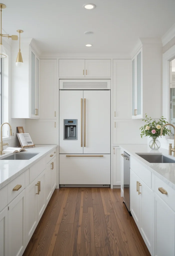 Integrated White Appliances