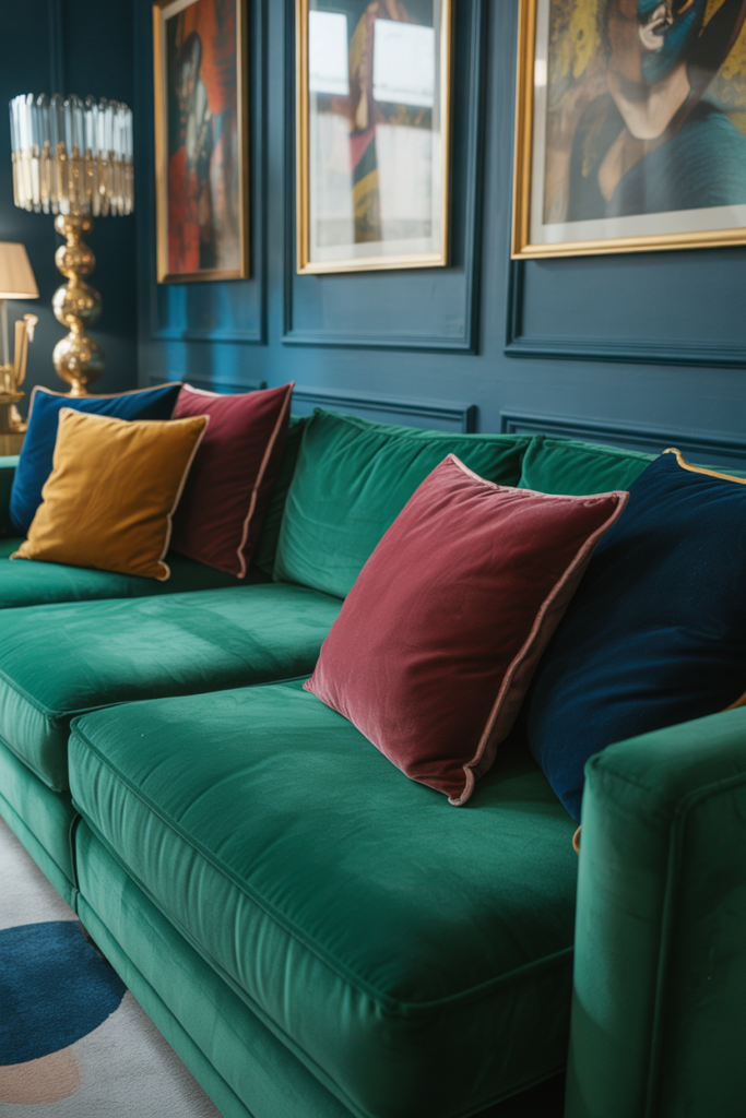 Jewel-Toned Maximalism