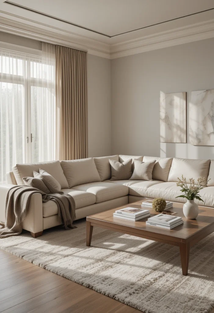 Key Features of High-End Sectionals