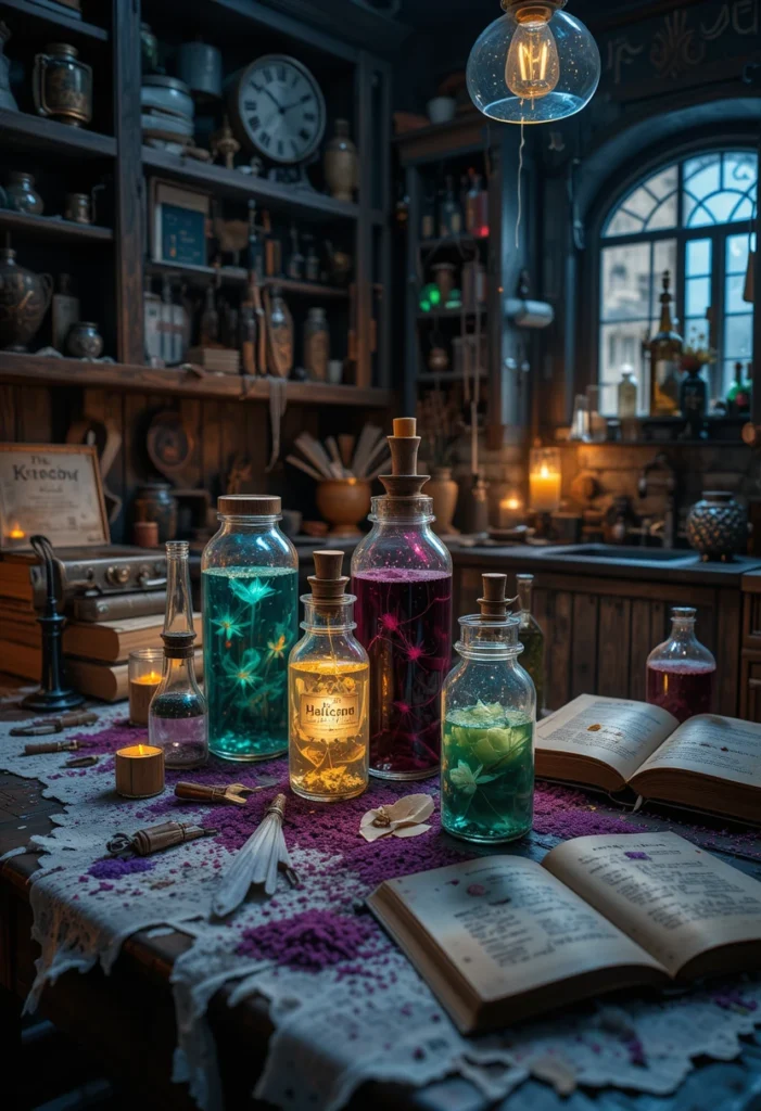 Kitchen: Potion Laboratory