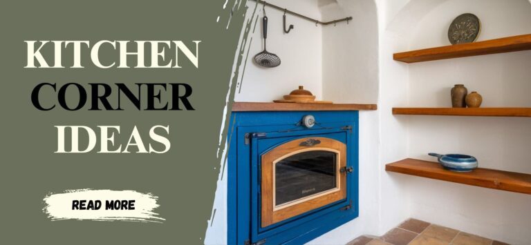 Kitchen Corner Ideas That Add Extra Storage
