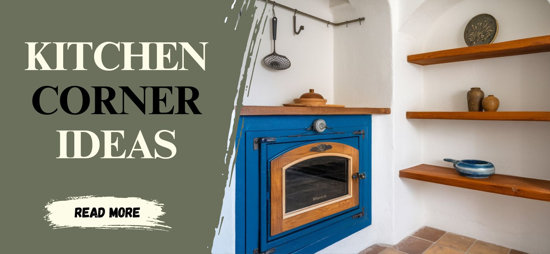 Kitchen Corner Ideas That Add Extra Storage