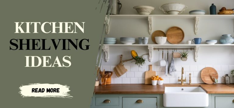 Kitchen Shelving Ideas That Add Instant Charm