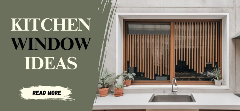 Kitchen Window Ideas That Instantly Upgrade Your Space