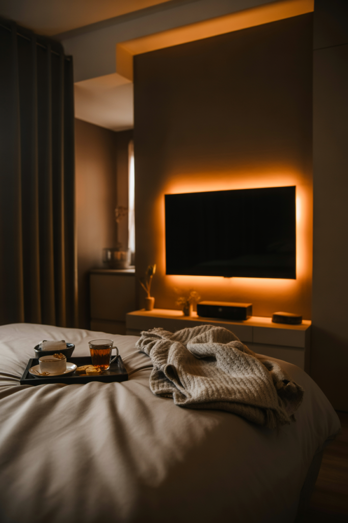 LED Strip Backlighting