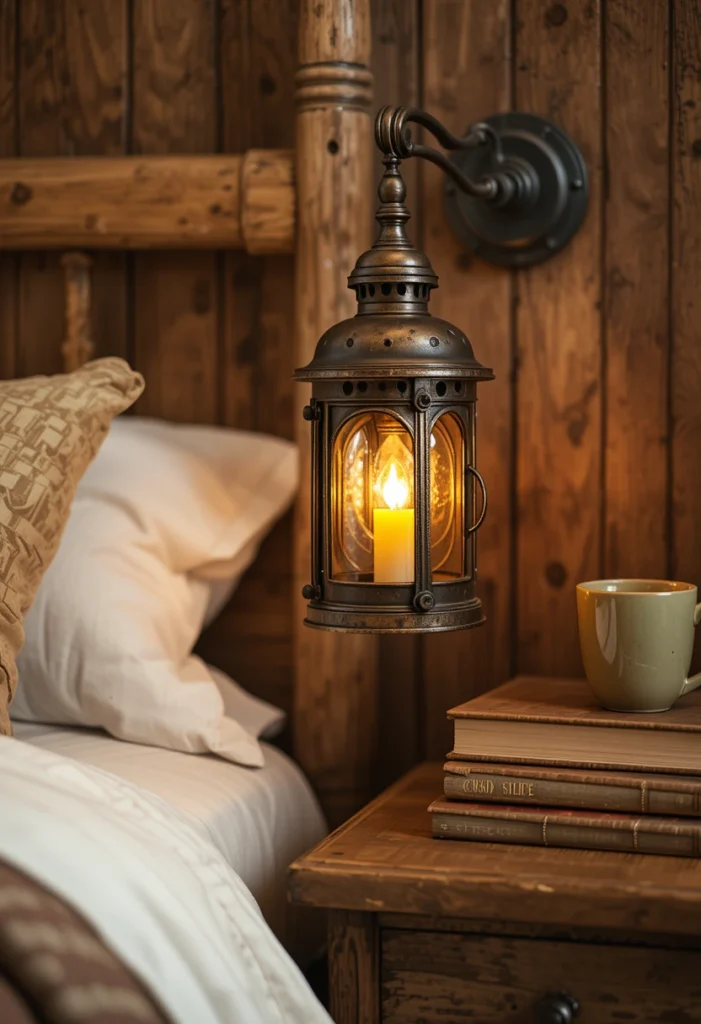 Lantern-Style Fixtures with Character