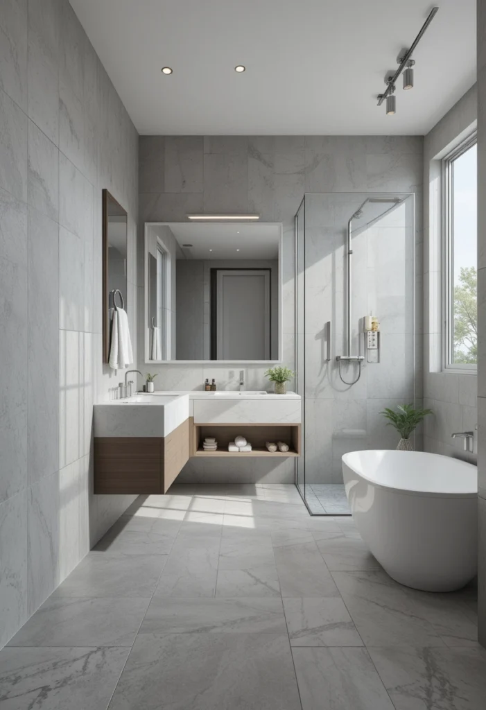 Large Format Tiles for Maximum Impact