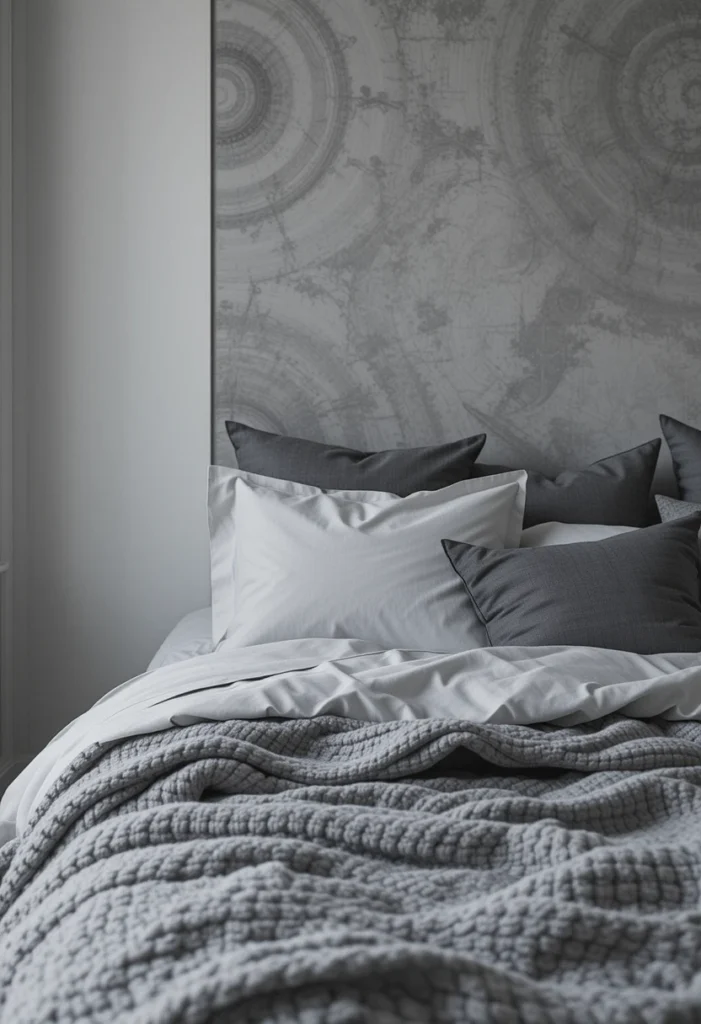 Layer Different Grey Textures