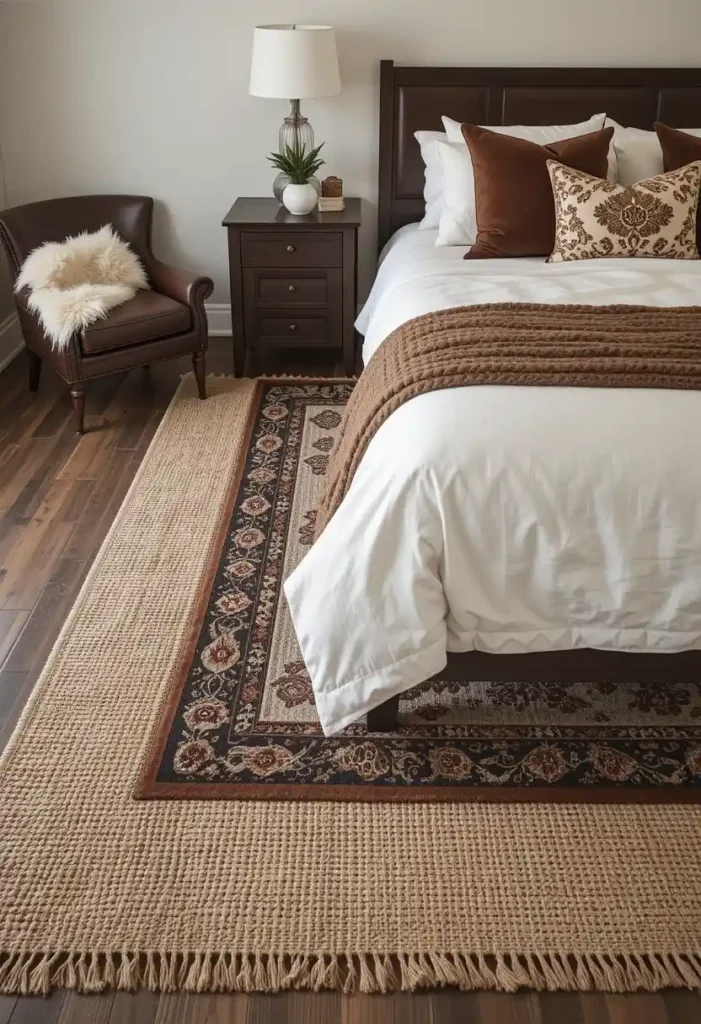Layer Rugs for Instant Luxury