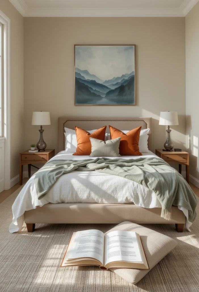 Layer in Warm Accents