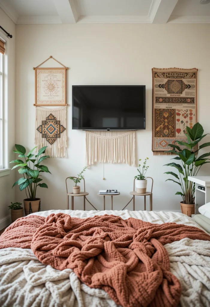 Layered Textiles and Patterns