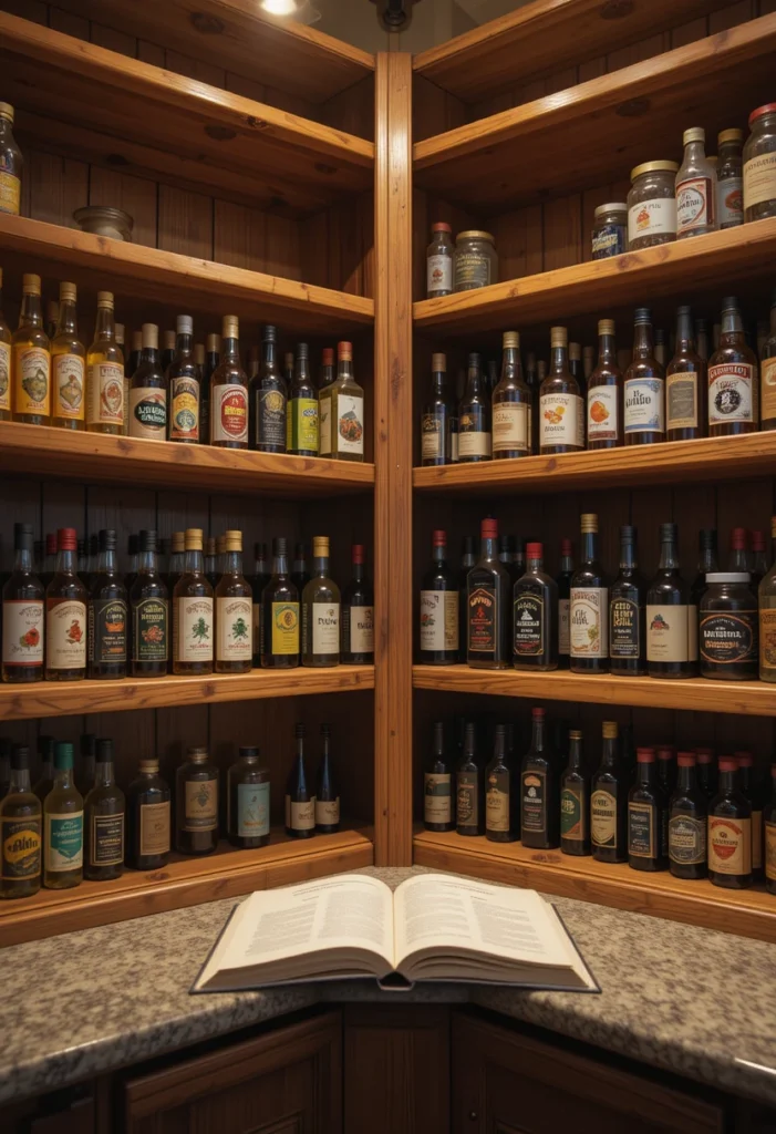 Lazy Susan Magic for Deep Shelves