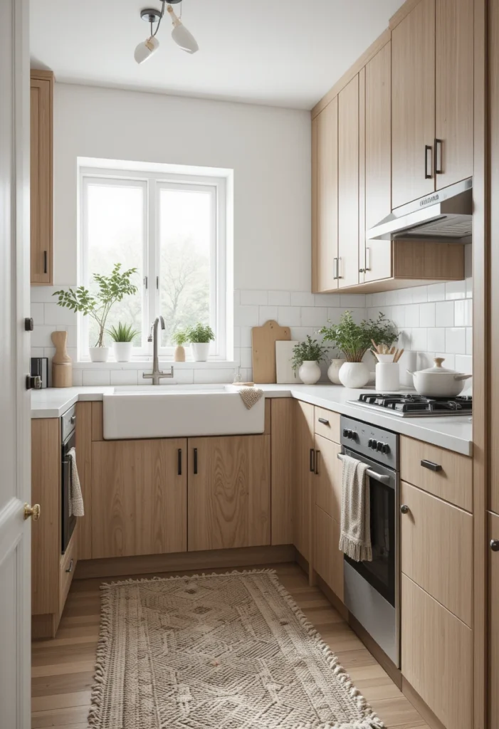  Light Brown Scandinavian Style