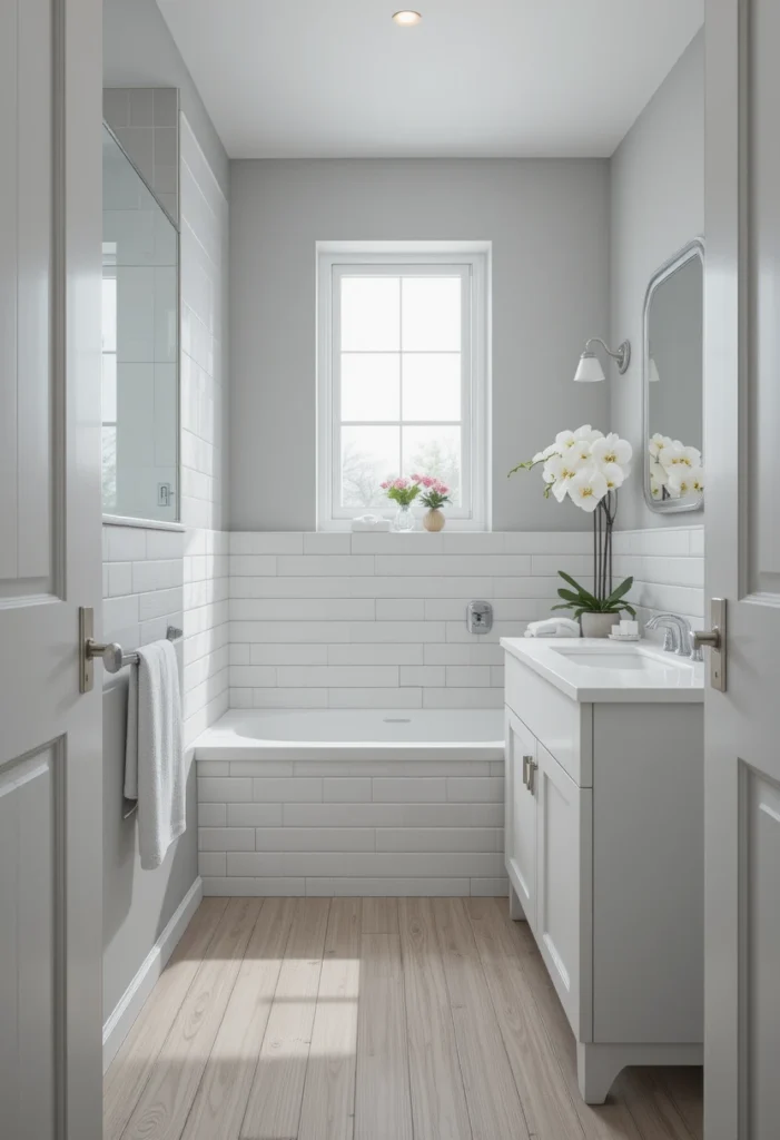 Light Colors and Reflective Surfaces