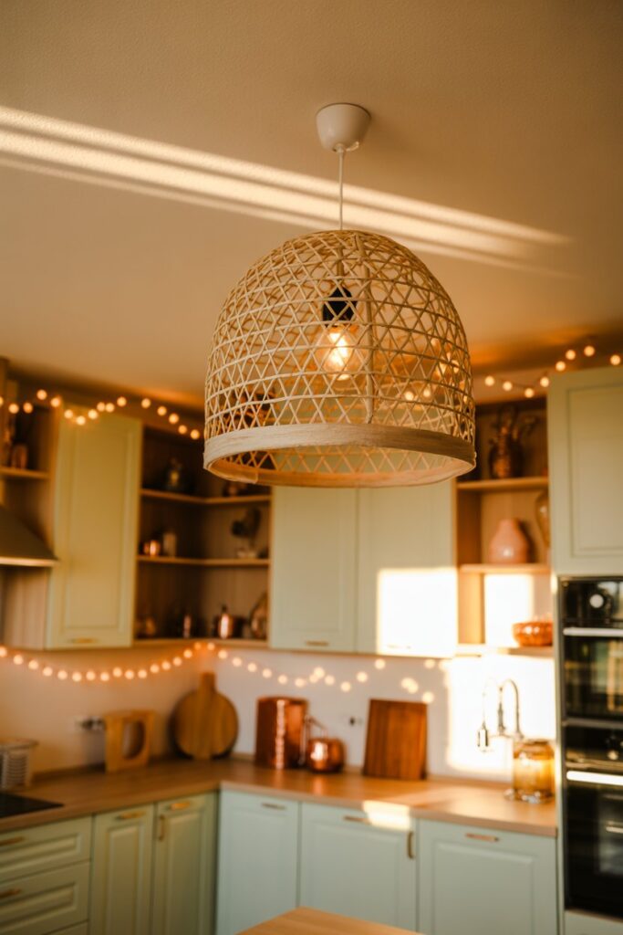 Light It Up with Statement Fixtures