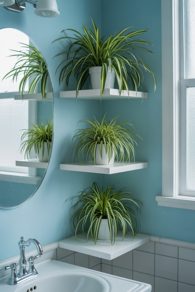Light-Loving Bathroom Plants