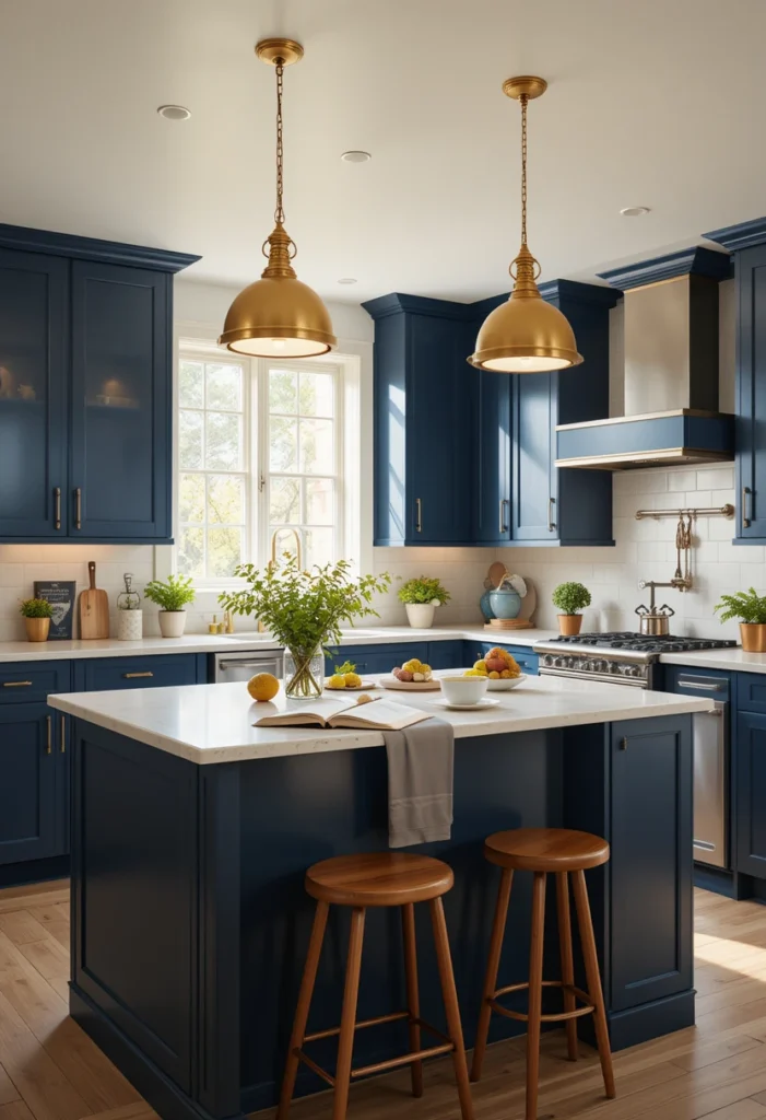 Lighting That Enhances Blue