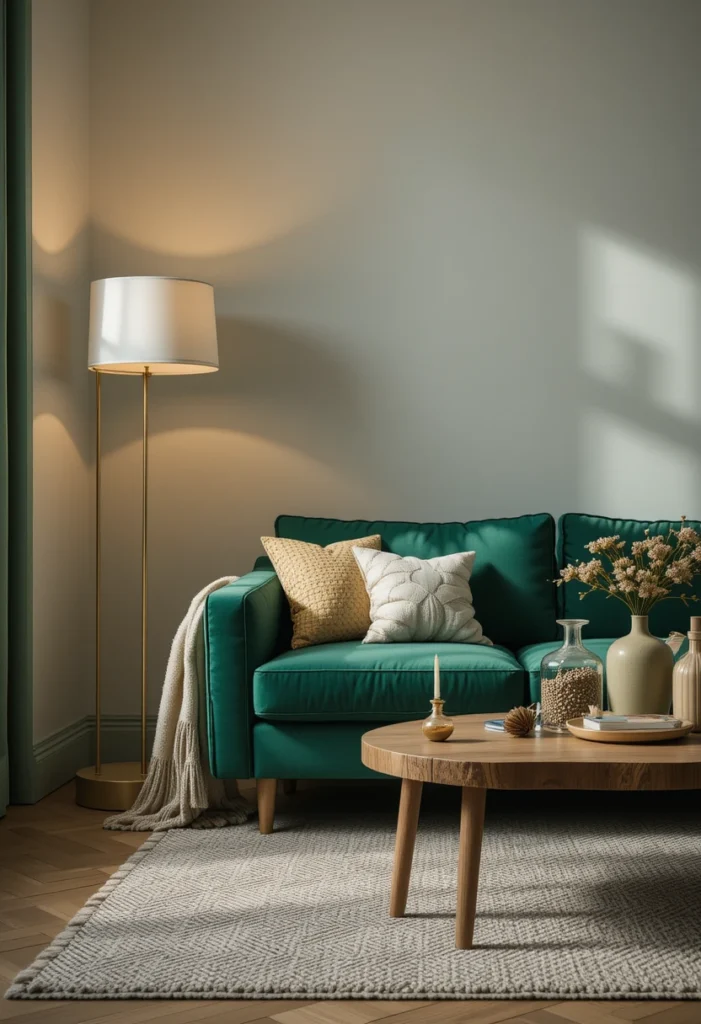Lighting That Enhances Green Tones