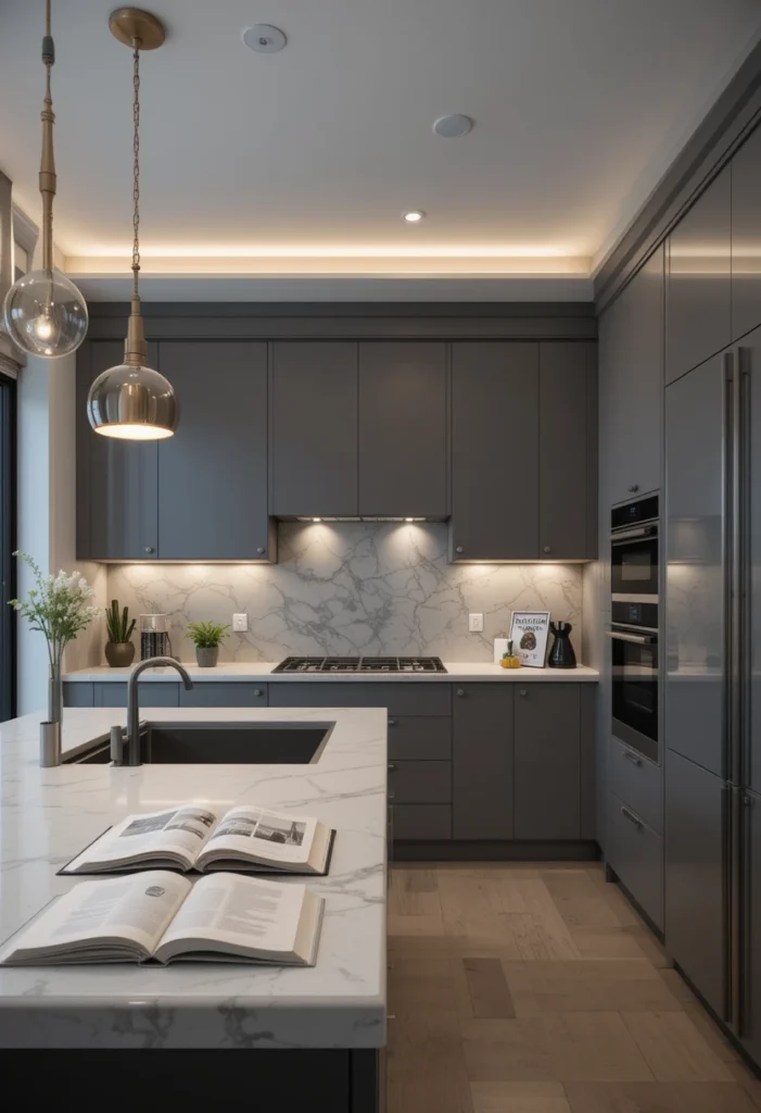 Lighting That Makes Grey Shine