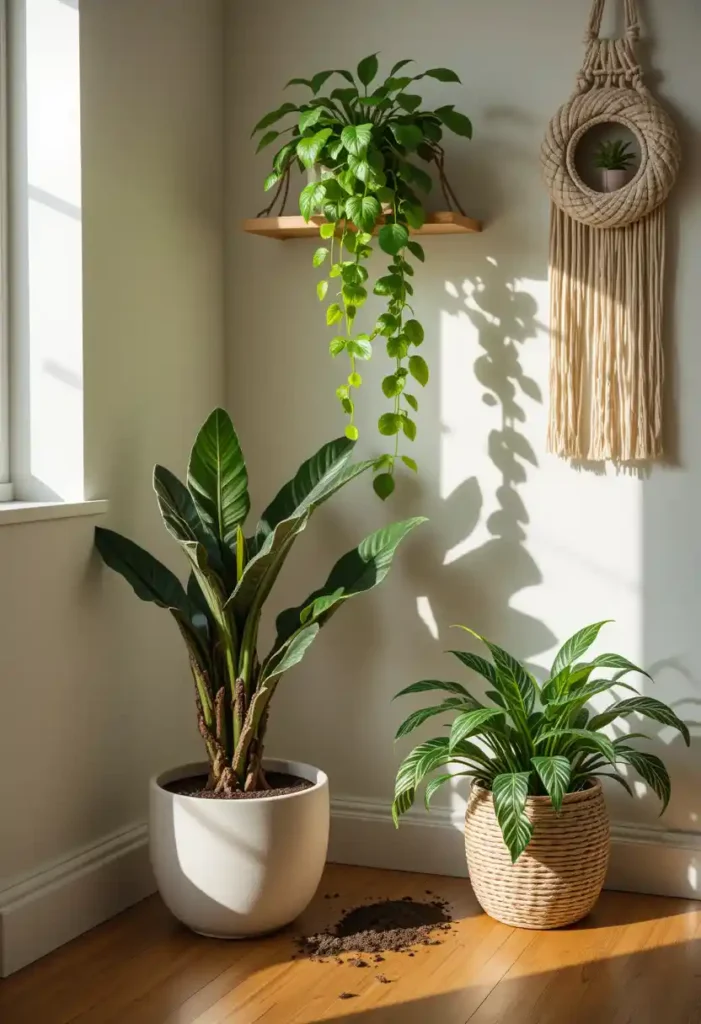 Low-Maintenance Green Friends