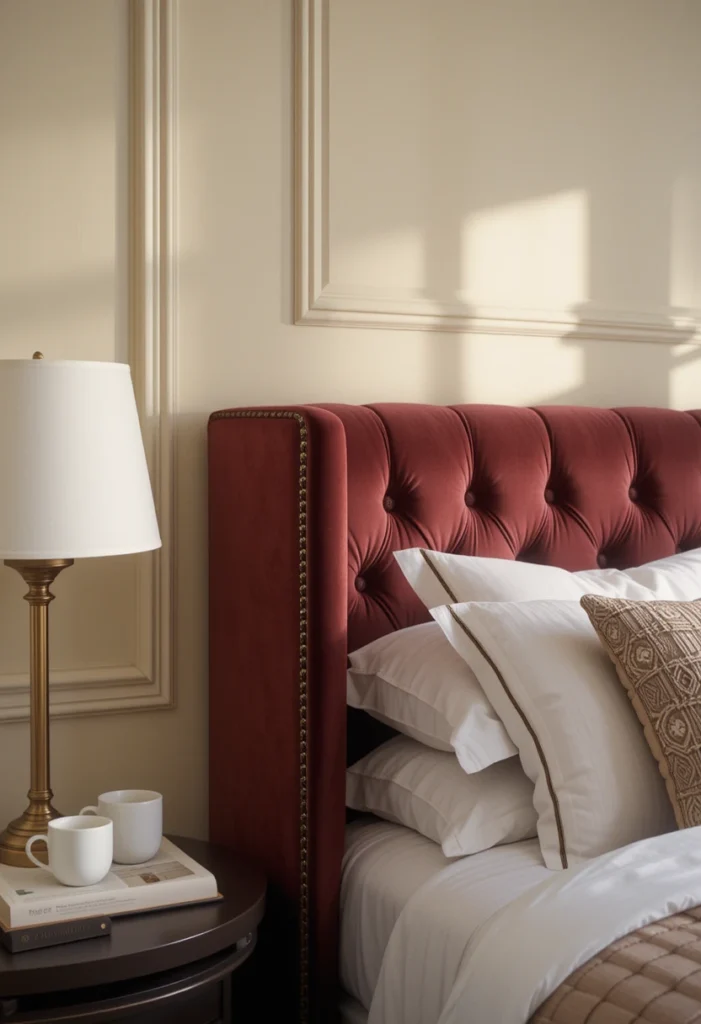 Luxurious Fabric Headboards