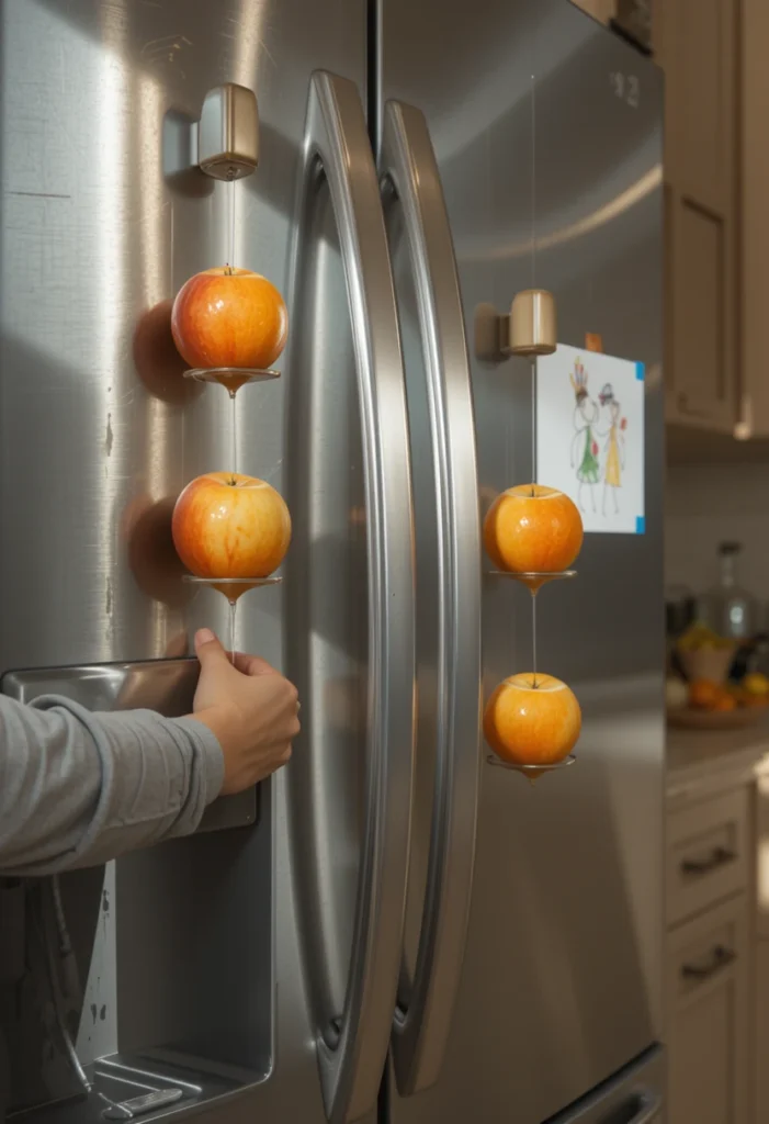 Magnetic Fruit Holders