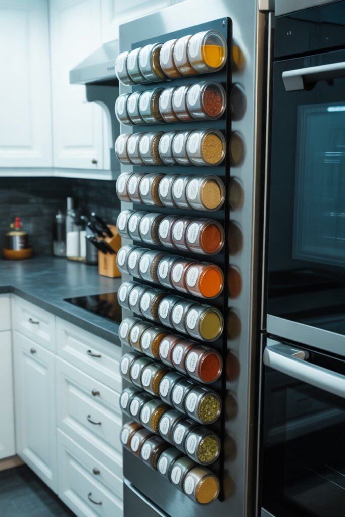 Magnetic Spice Storage