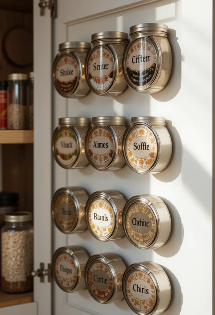 Magnetic Spice Storage