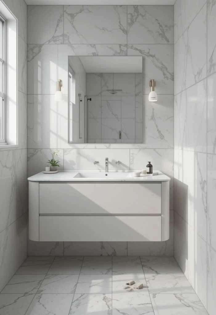 Maintenance Considerations for Small Bathroom Tiles