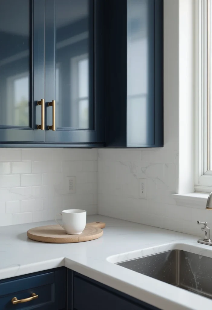 Maintenance and Longevity of Blue Kitchens