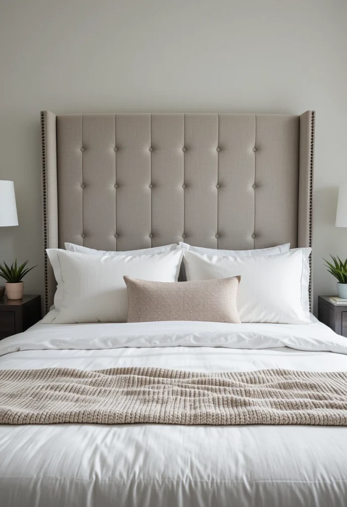 Make Your Bed the Focal Point