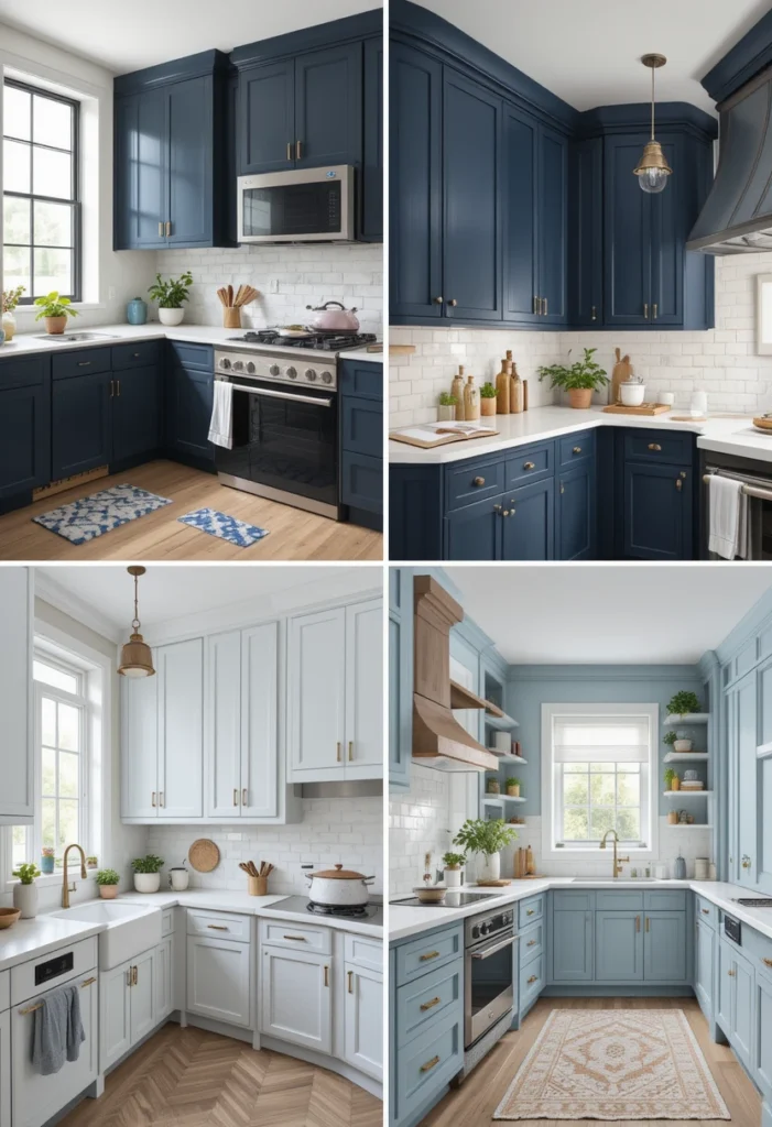 Making Blue Work with Your Style
