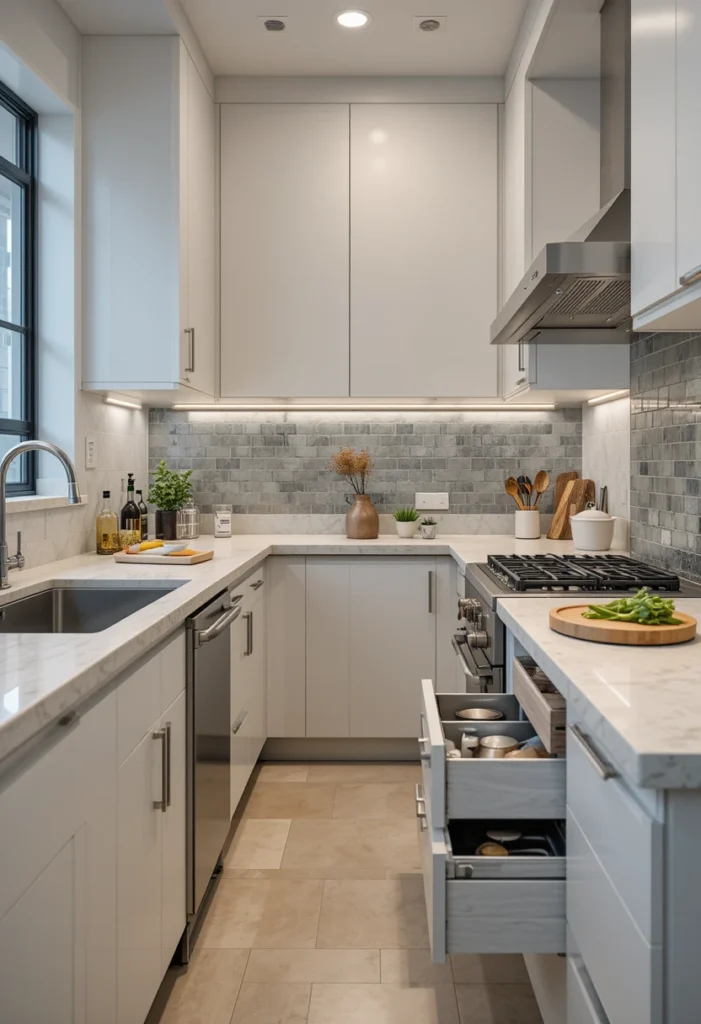 Making Galley Layouts Work