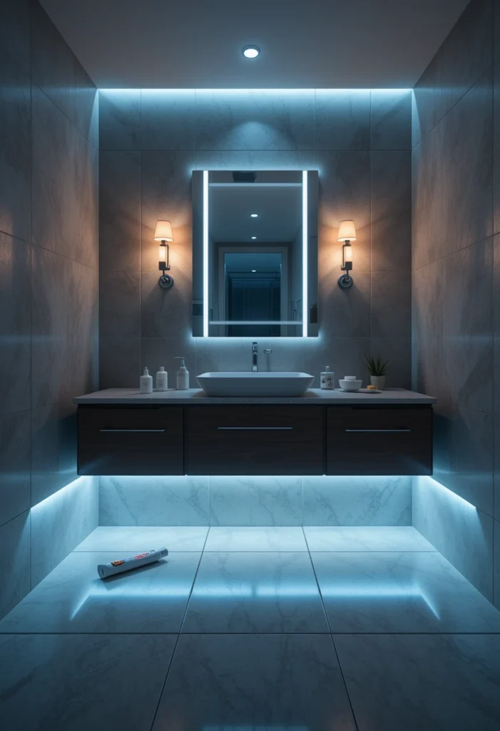 Making Your Chic Vanity Shine