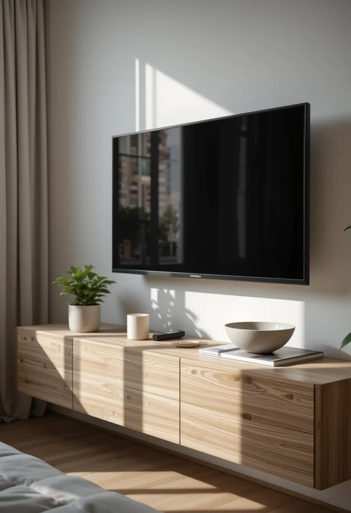 Media Console Styling