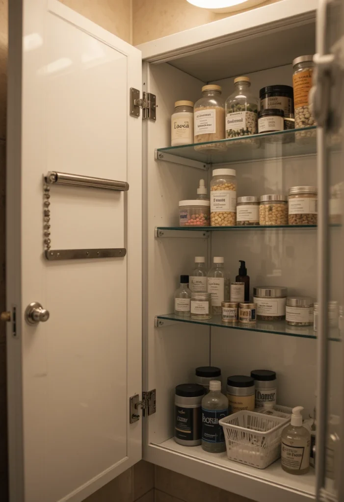 Medicine Cabinet Makeover