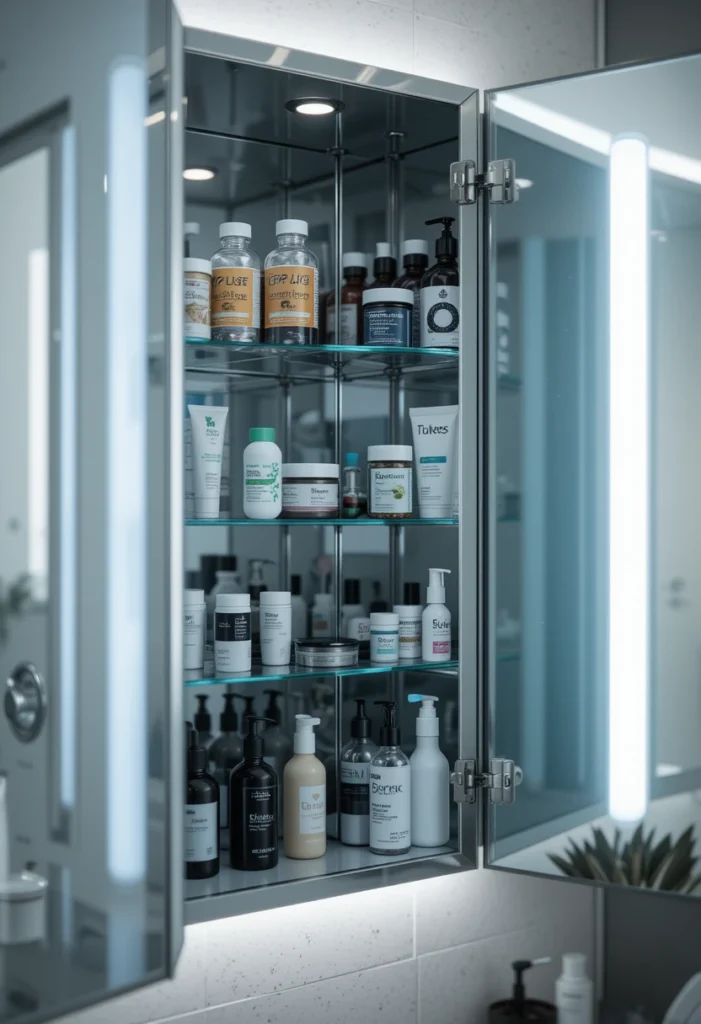 Medicine Cabinet Makeover