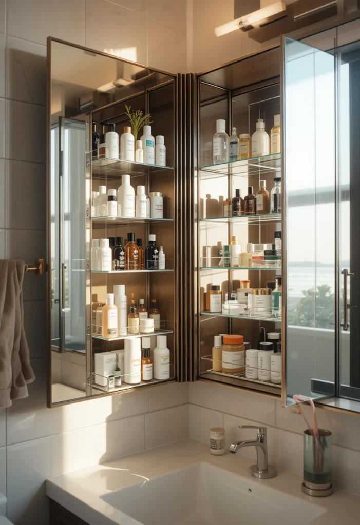 Medicine Cabinet Makeover Magic