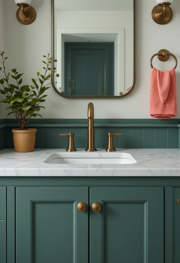 Metal Finishes That Complement Green