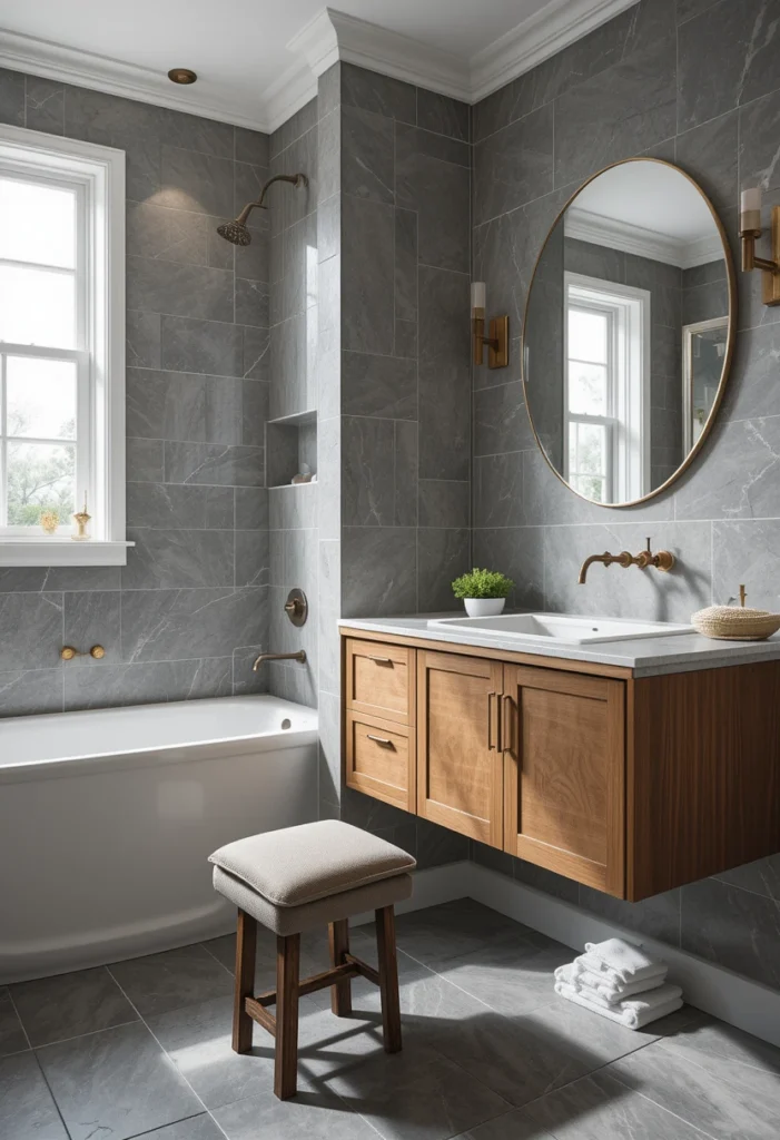 Minimalist Gray Elegance