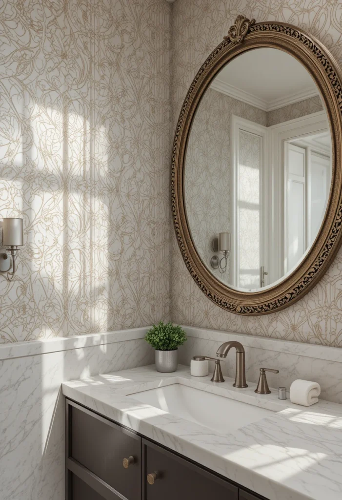 Mirror Magic That Opens Up Space