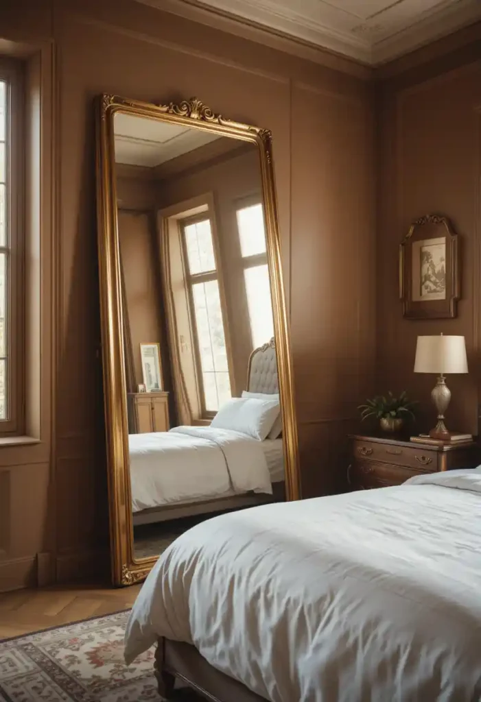 Mirror Magic for Instant Space and Light