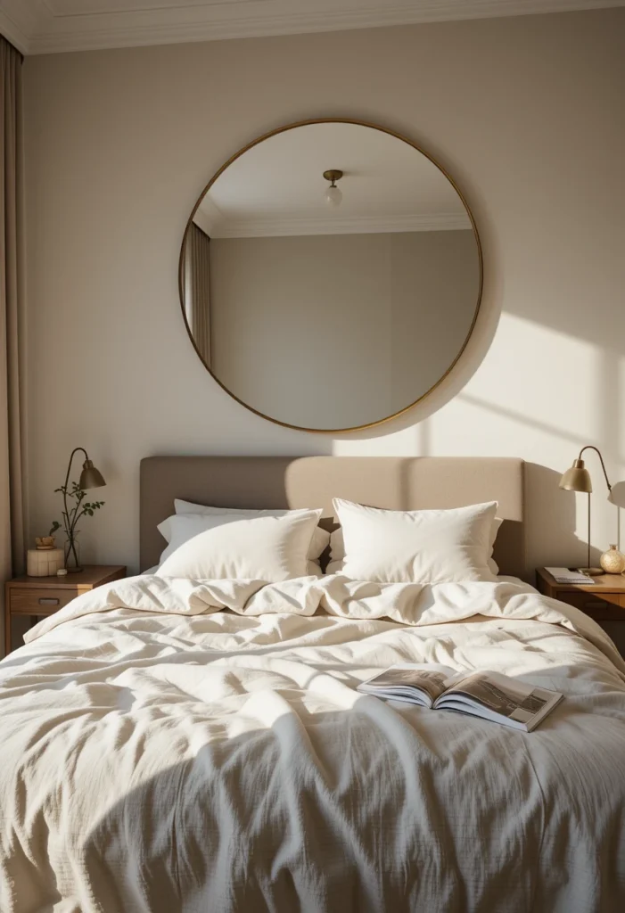 Mirror Magic for Light and Space